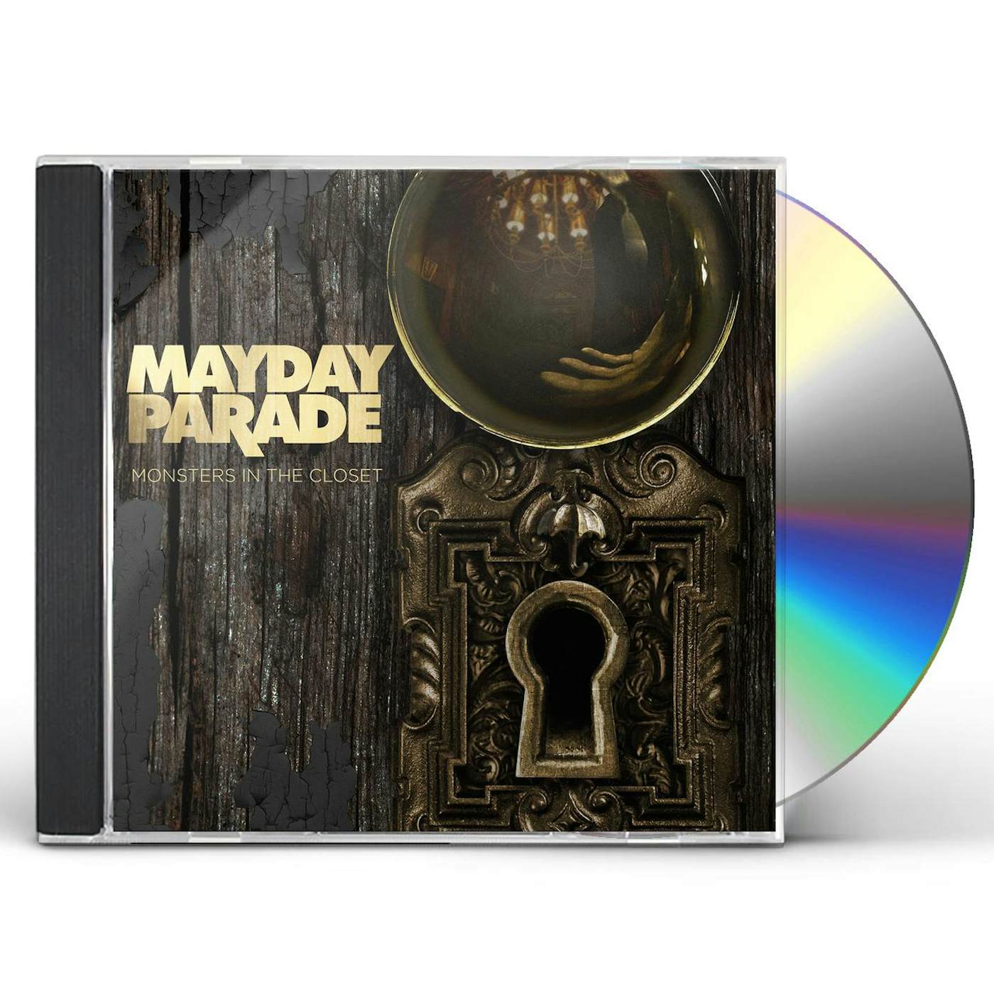 Mayday Parade MONSTERS IN THE CLOSET CD