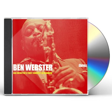 BEN WEBSTER: FIRST CONCERT IN DENMARK CD