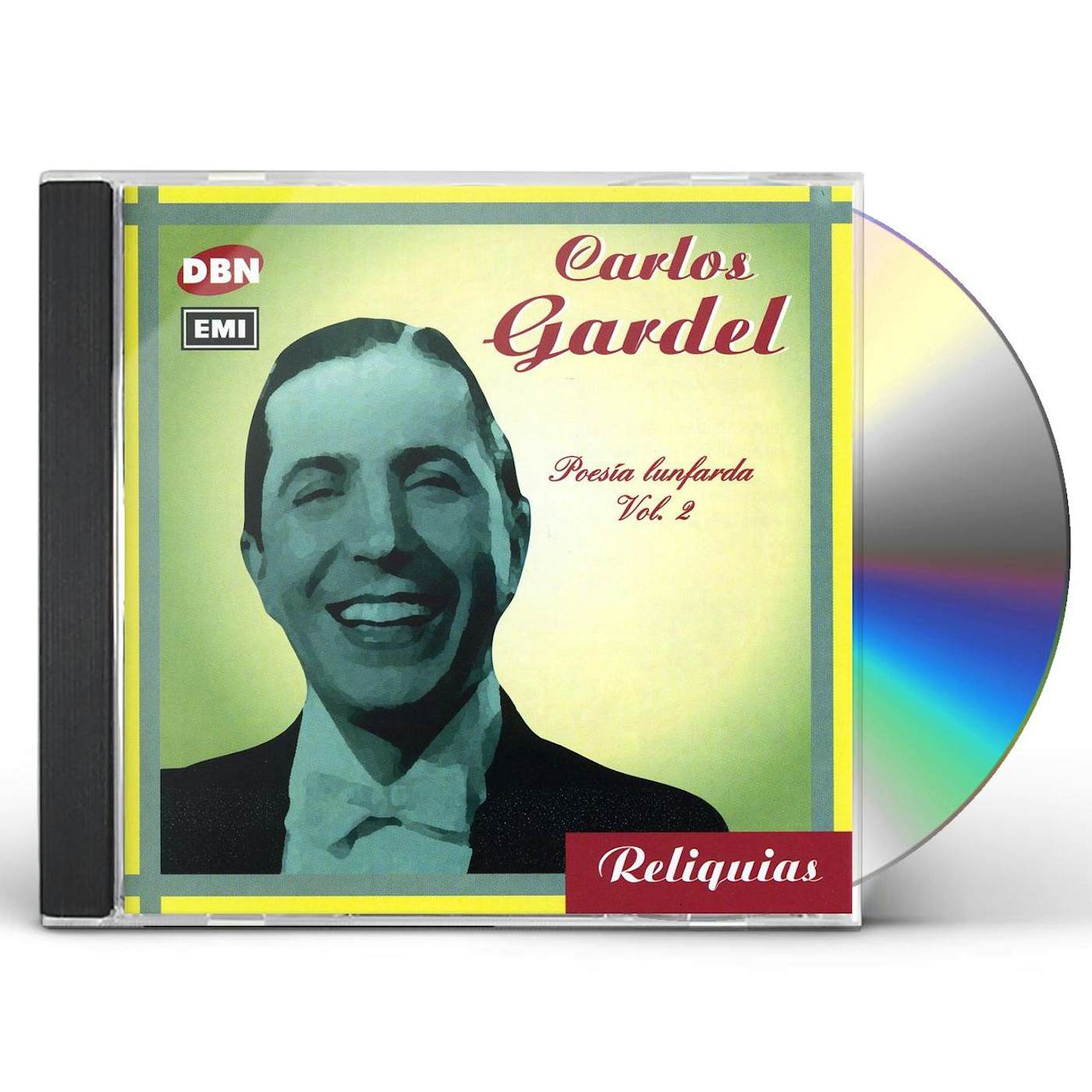 Carlos Gardel VOL. 2-POESIA LUNFARDA CD