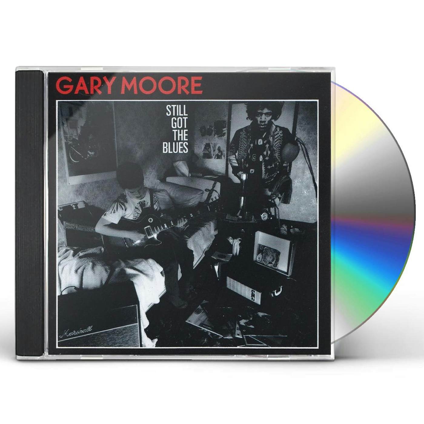 Gary Moore STILL GOT THE BLUES (REMASTERED) CD