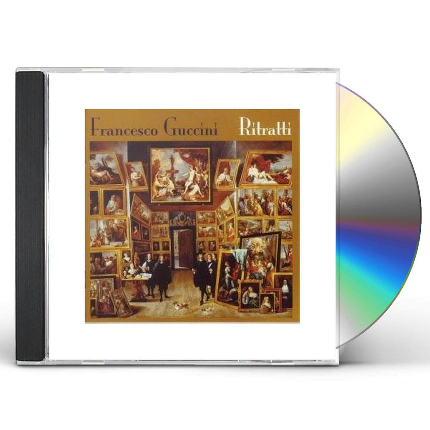 Francesco Guccini RITRATTI CD