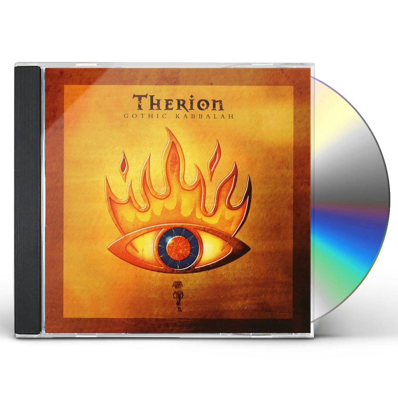 Therion GOTHIC KABBALAH CD