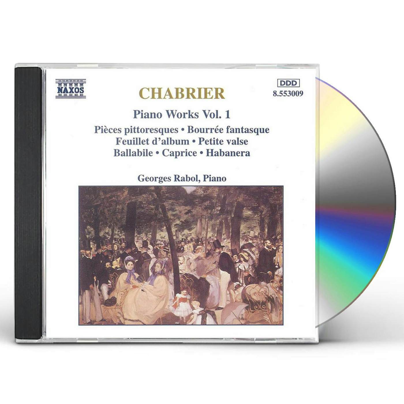 Chabrier PNO MUSIC V3-RABOL,D CD