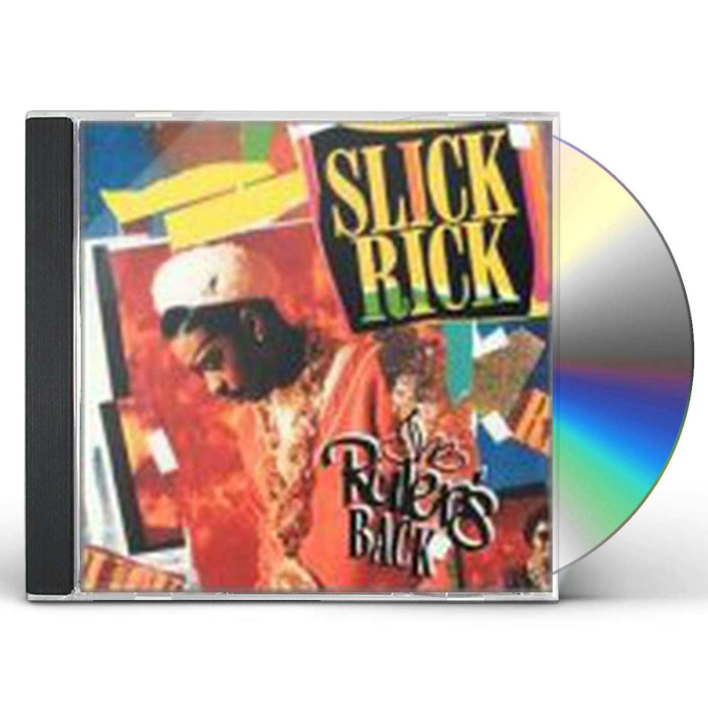 Slick Rick RULER'S BACK CD