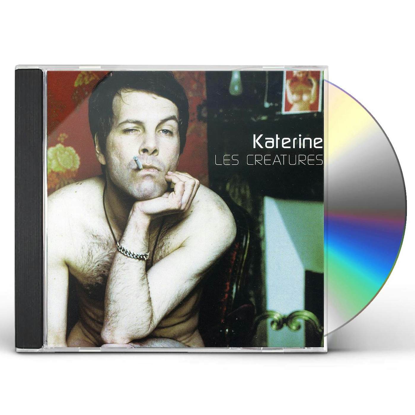 Philippe Katerine LES CREATURES ET L'HOMME A TROIS MAINS CD
