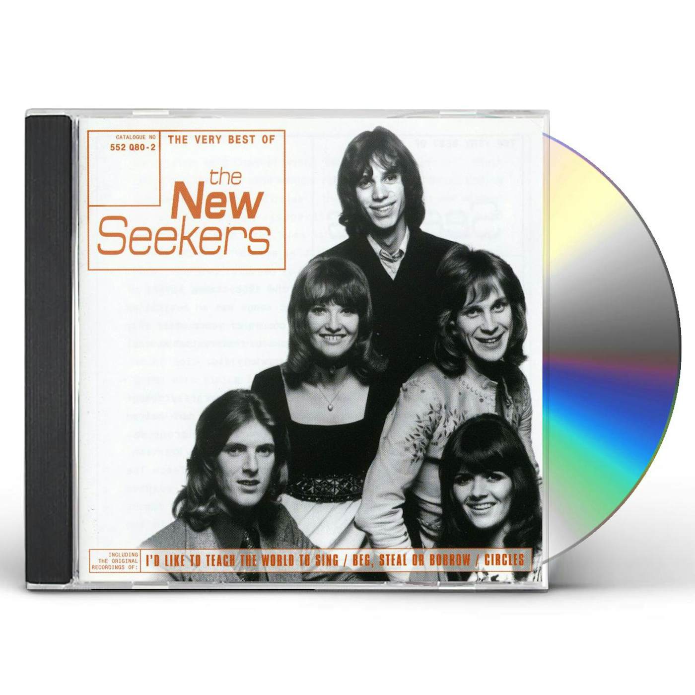 WORLD OF THE NEW SEEKERS CD
