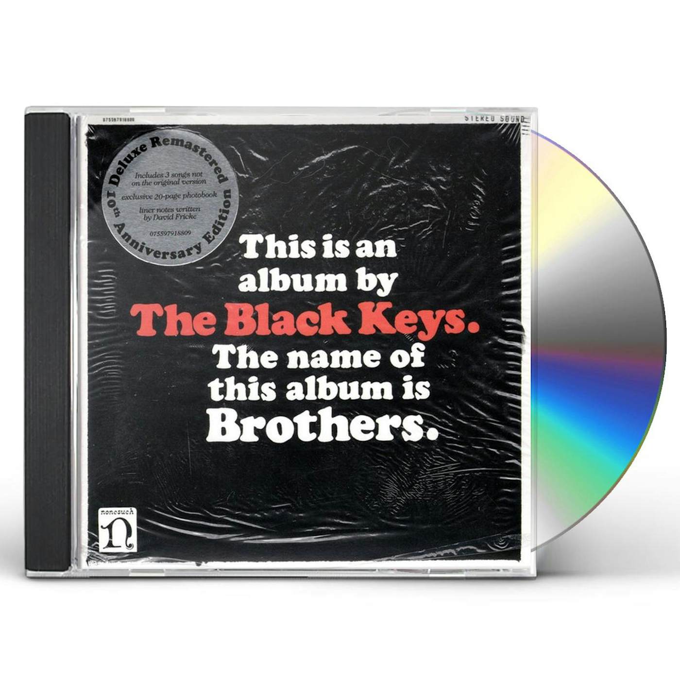 The Black Keys BROTHERS (DELUXE REMASTERED ANNIVERSARY EDITION) CD