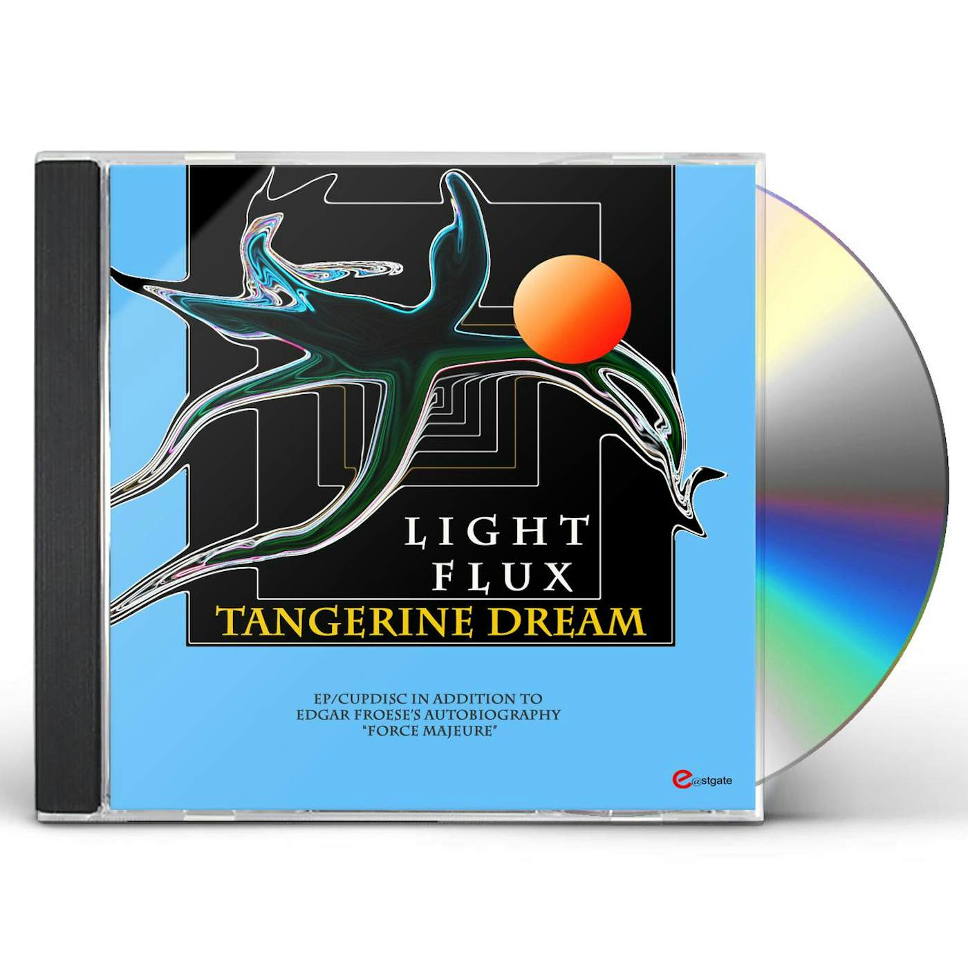 Tangerine Dream LIGHT FLUX EP CD