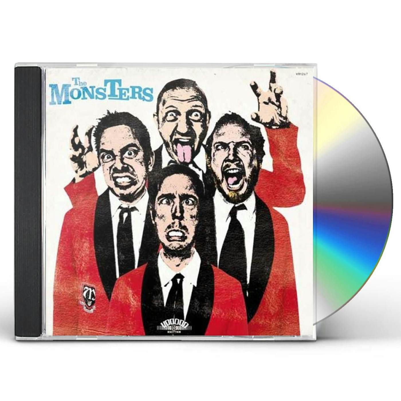 The Monsters POP UP YOURS CD