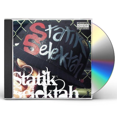 Statik Selektah SPELL MY NAME RIGHT CD
