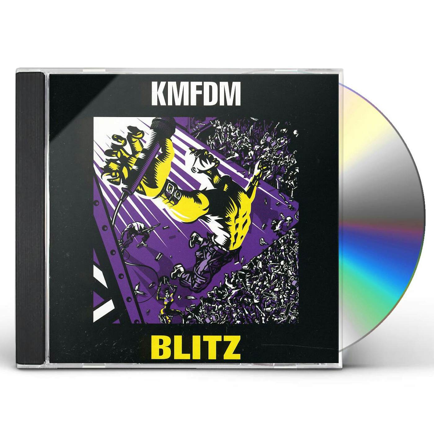 KMFDM BLITZ CD