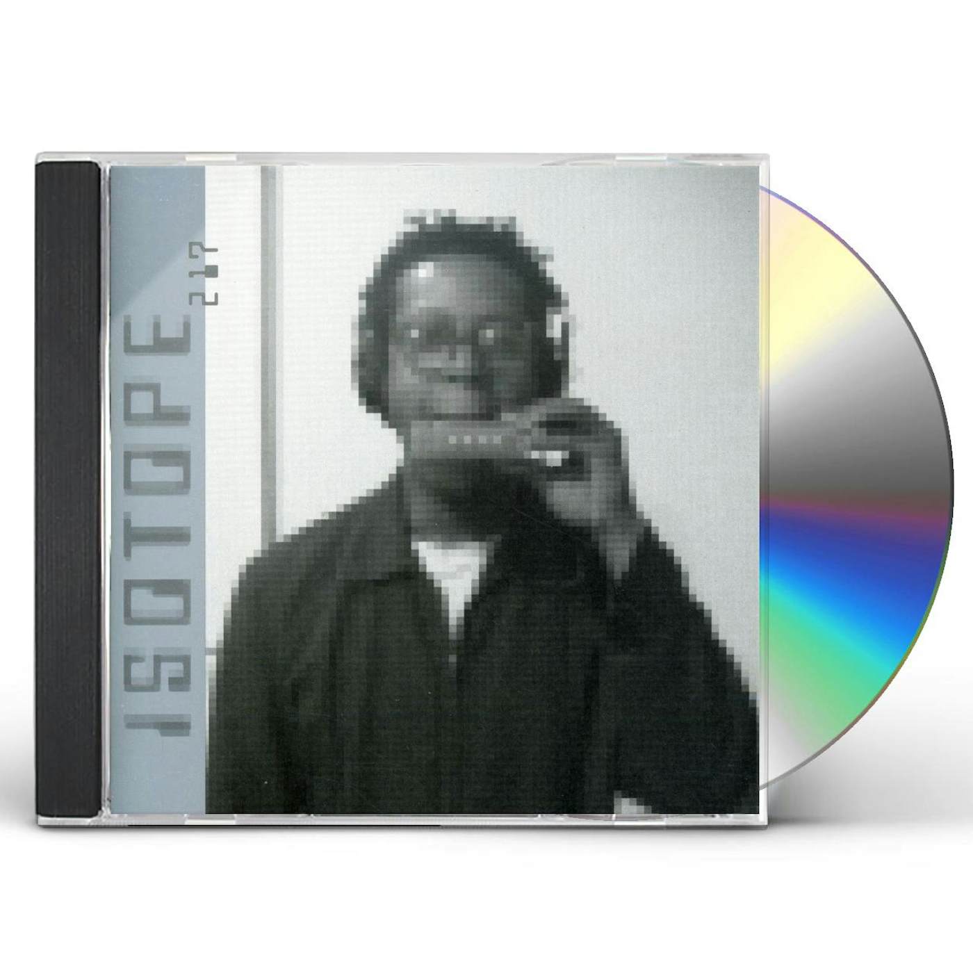 Isotope 217 WHO STOLE THE I WALKMAN CD