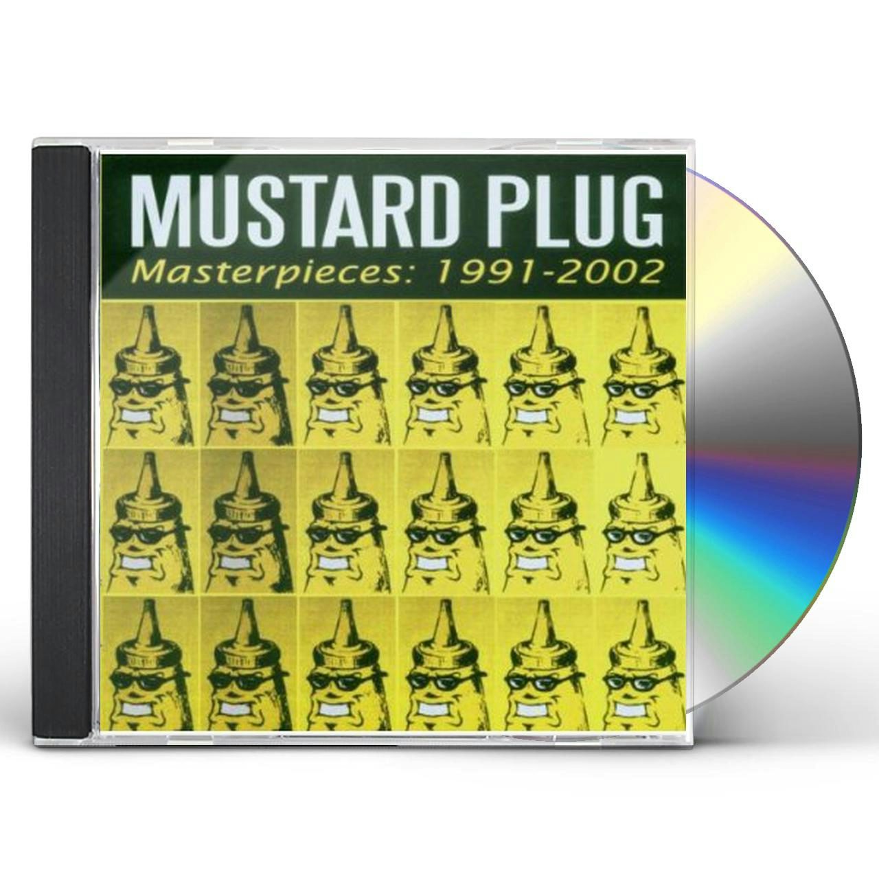 Mustard Plug MASTERPIECES 19912002 CD