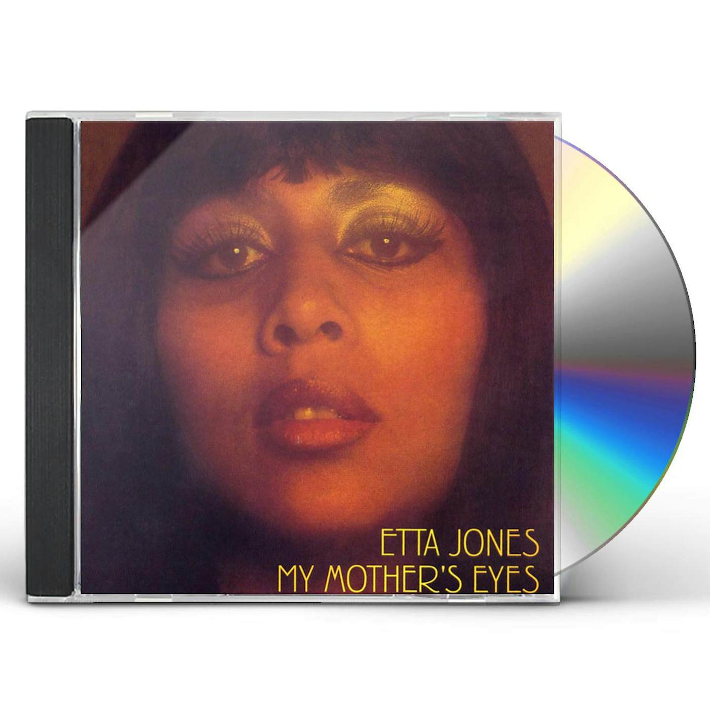 Etta Jones MY MOTHER'S EYES CD