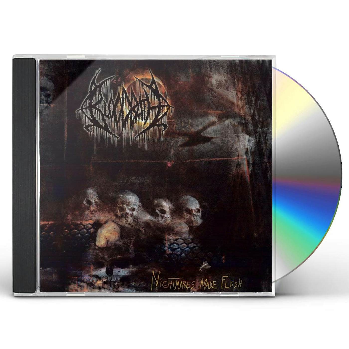 Bloodbath NIGHTMARES MADE FLESH CD