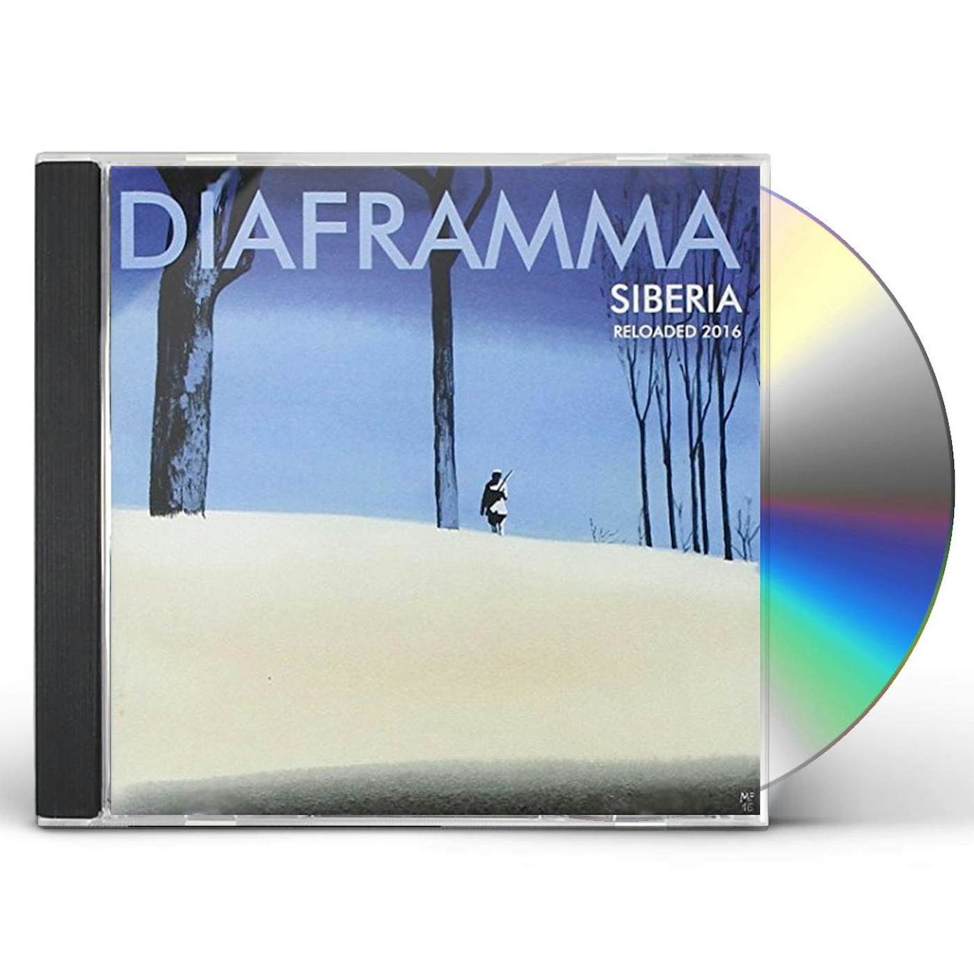 Diaframma SIBERIA RELOADED 2016 CD