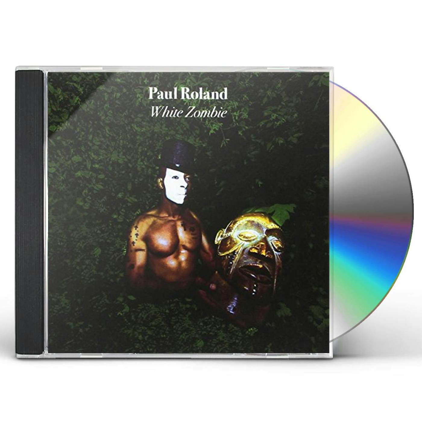 Paul Roland WHITE ZOMBIE CD