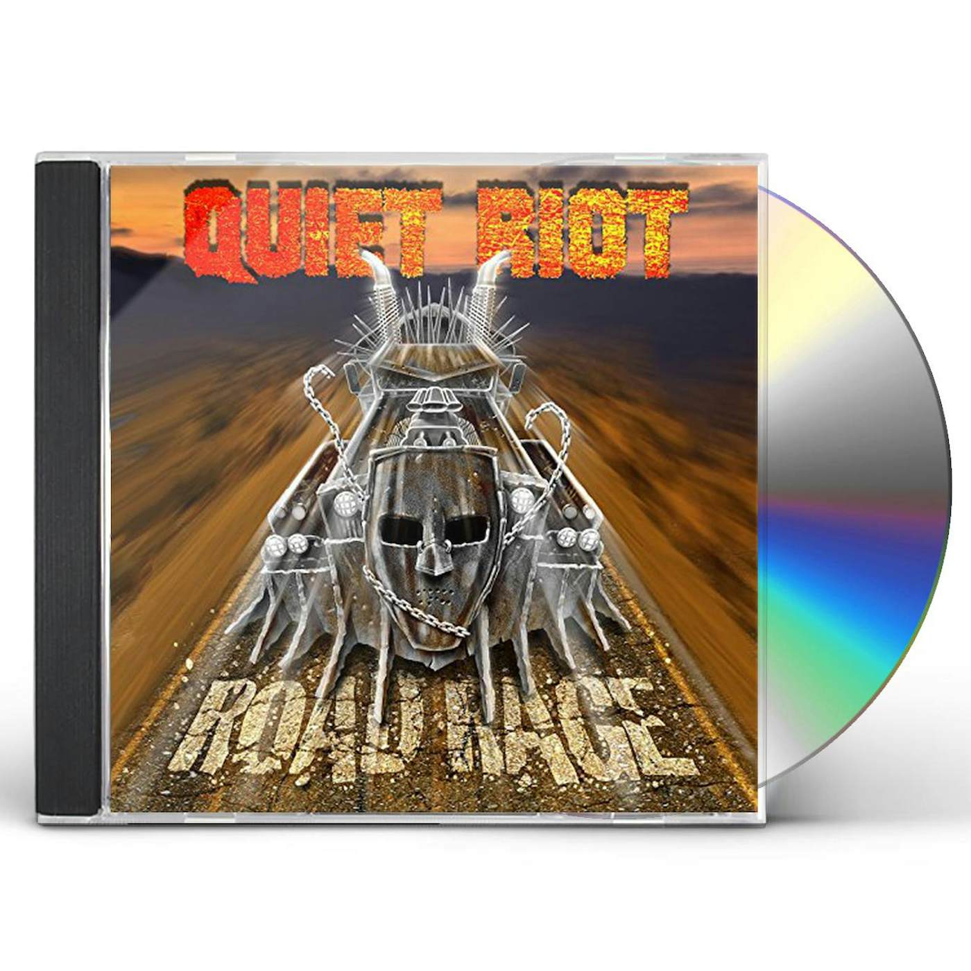 Quiet Riot ROAD RAGE CD