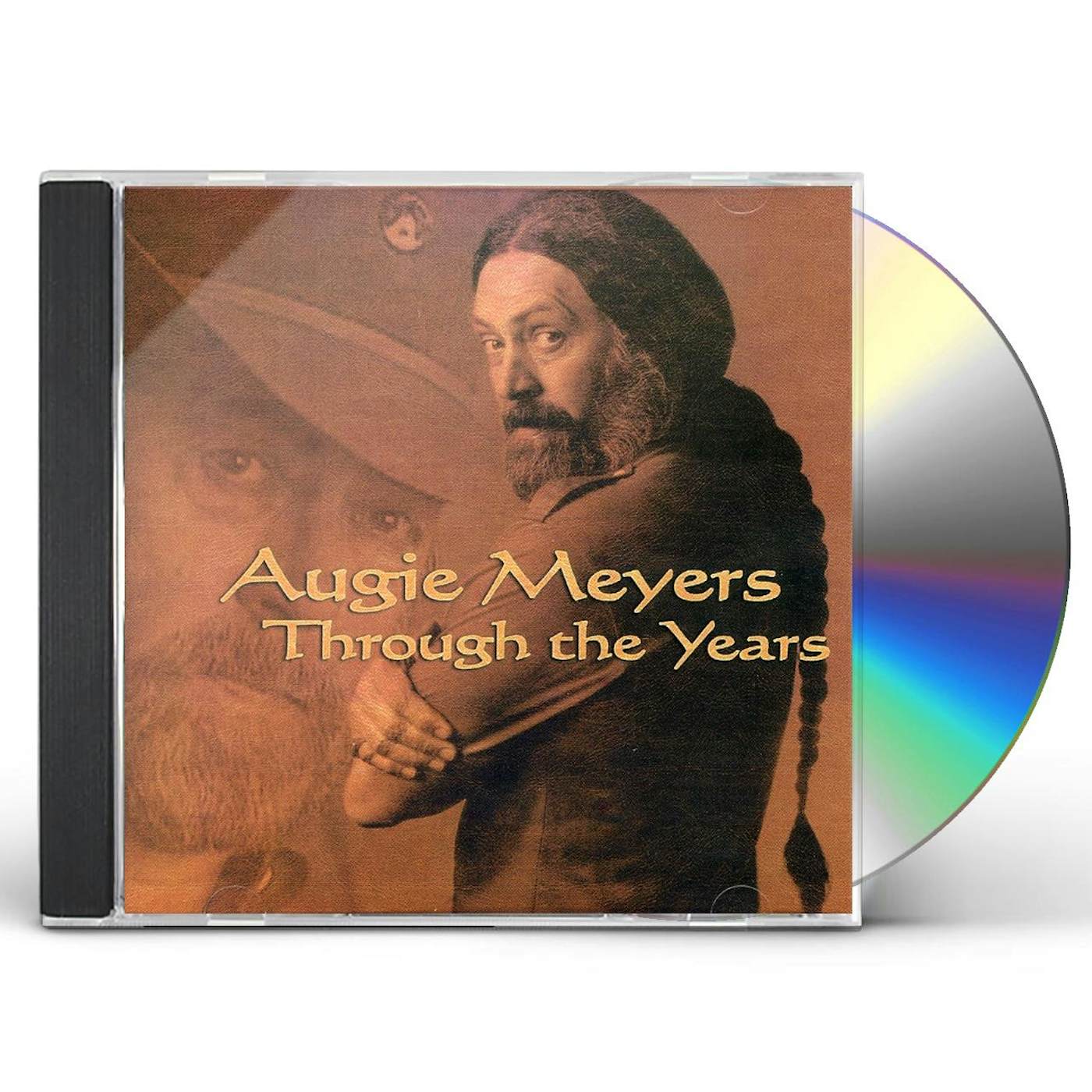 Augie Meyers THROUGH THE YEARS CD