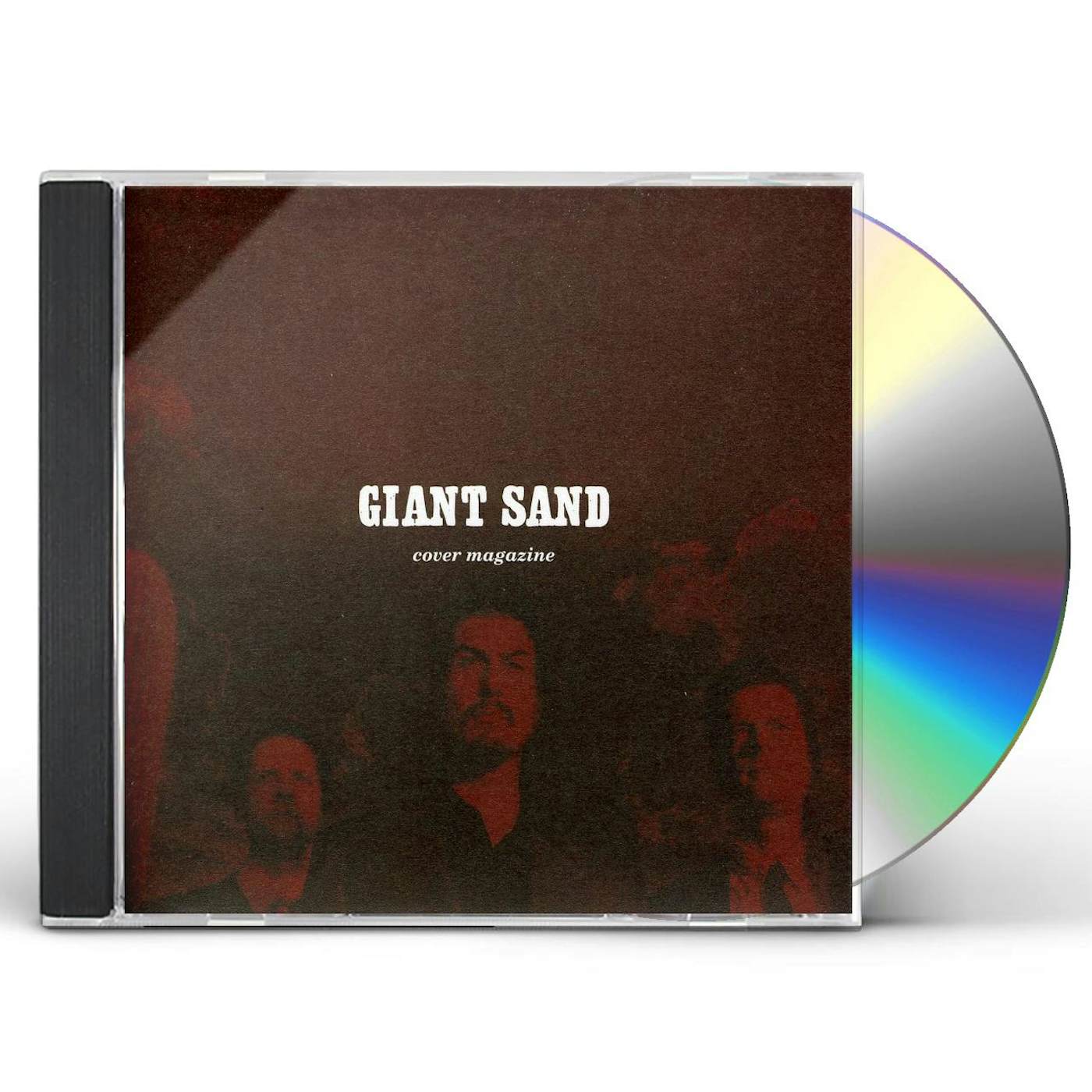 Giant Sand COVER MAGAZINE: 25TH ANNIVERSARY EDITION CD