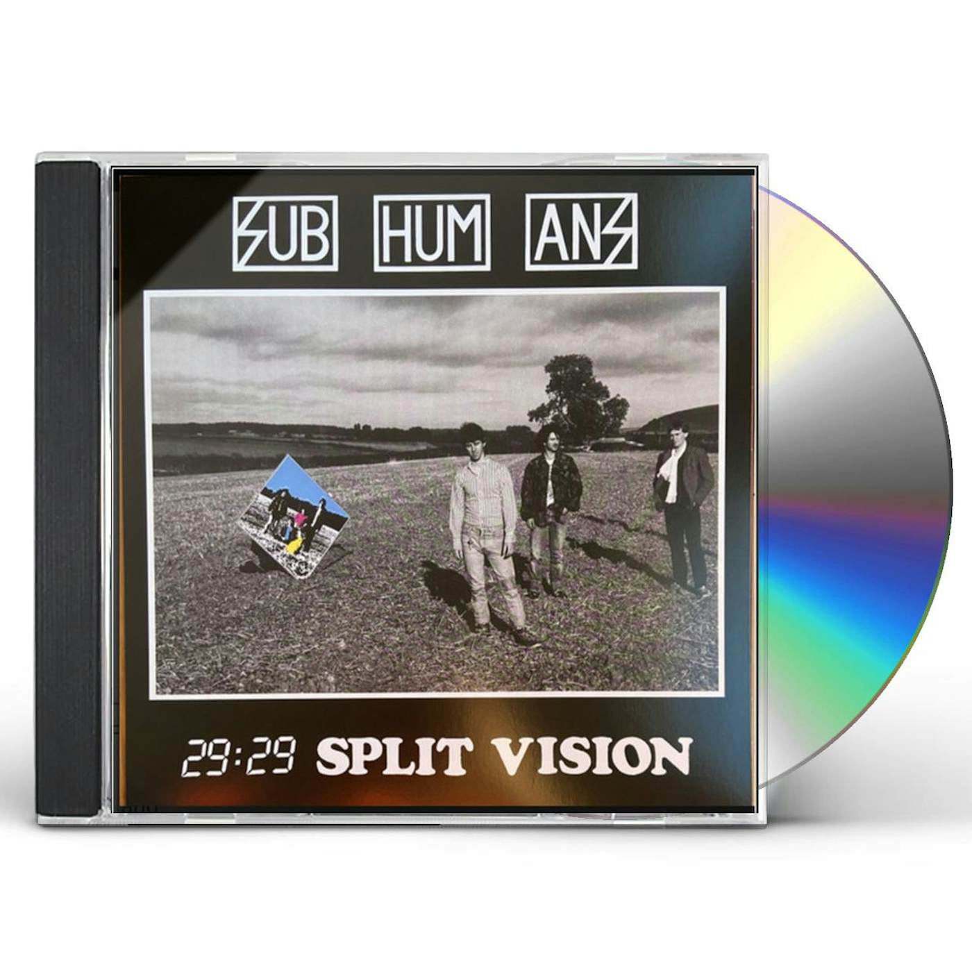 Subhumans 29:29 SPLIT VISION CD