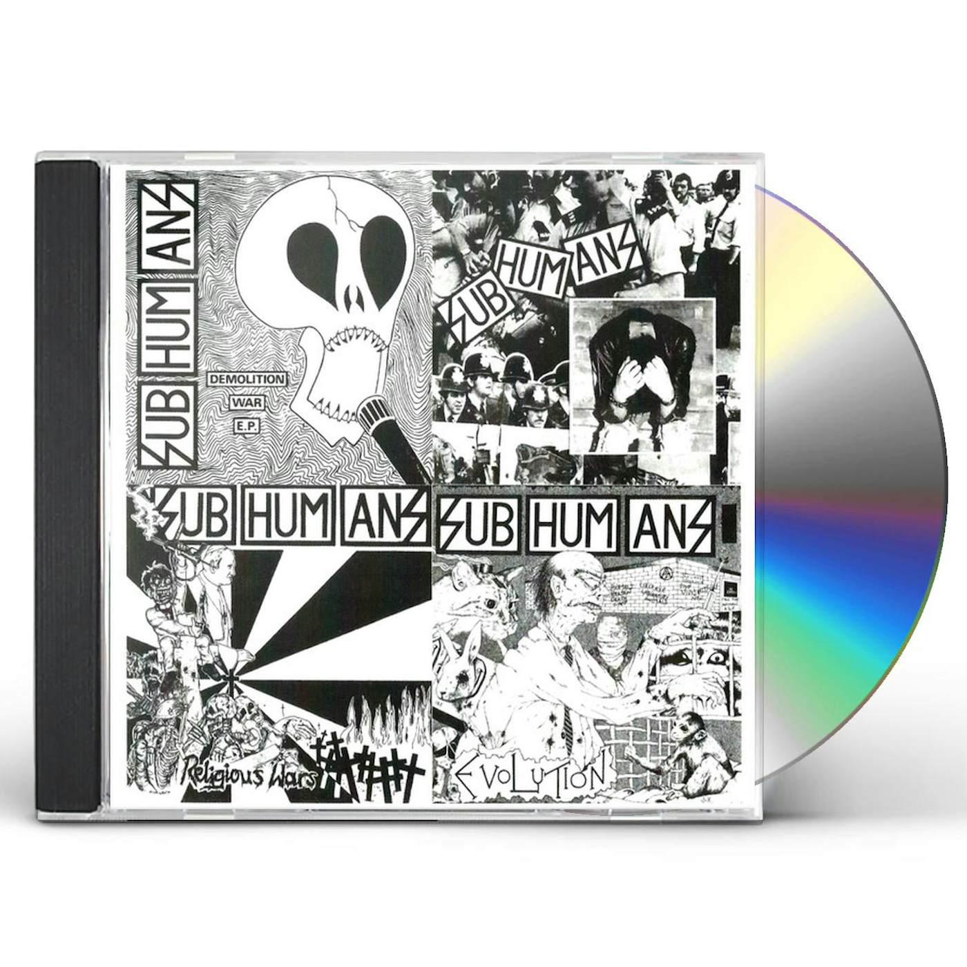 Subhumans EP-LP CD