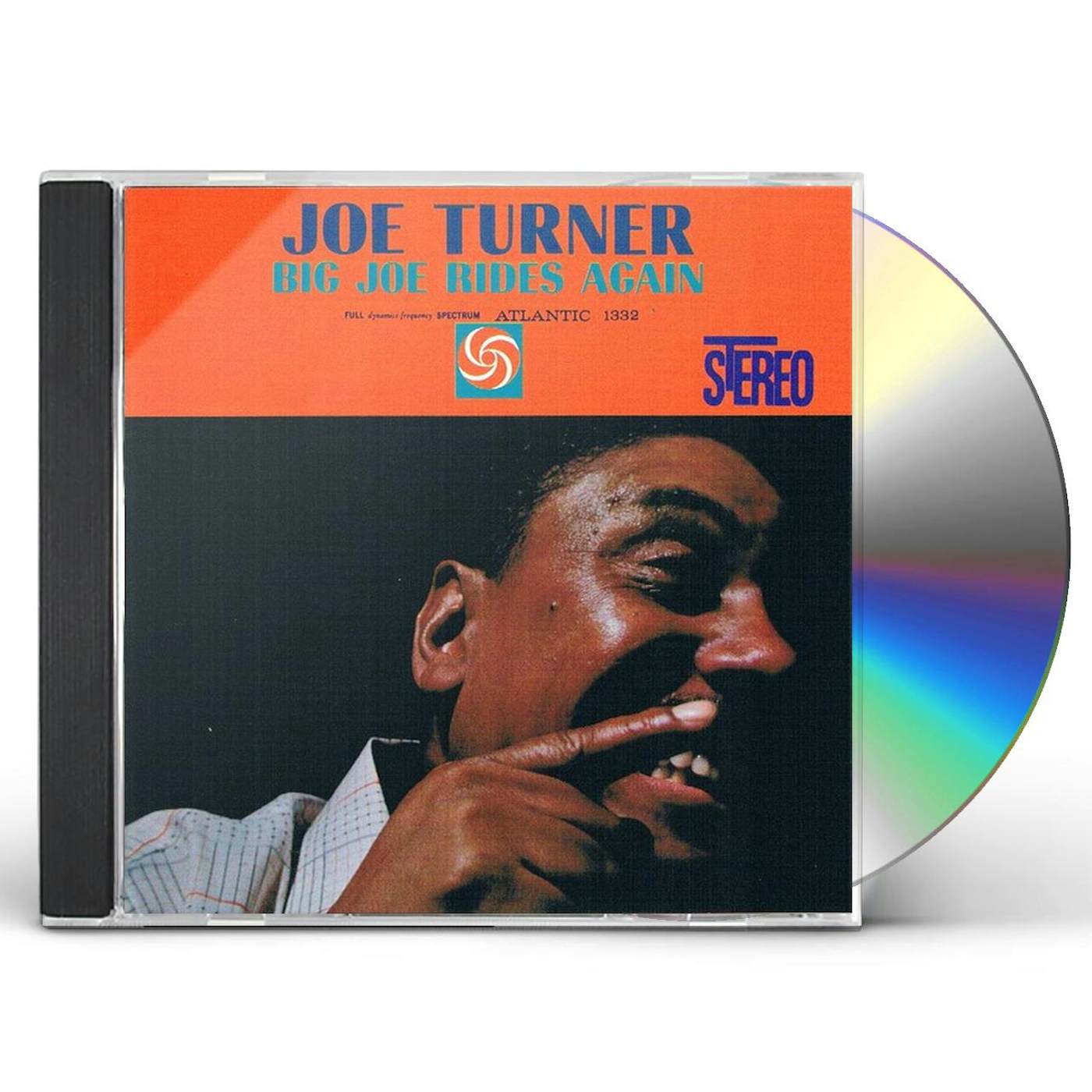 Big Joe Turner BIG JOE RIDES AGAIN CD