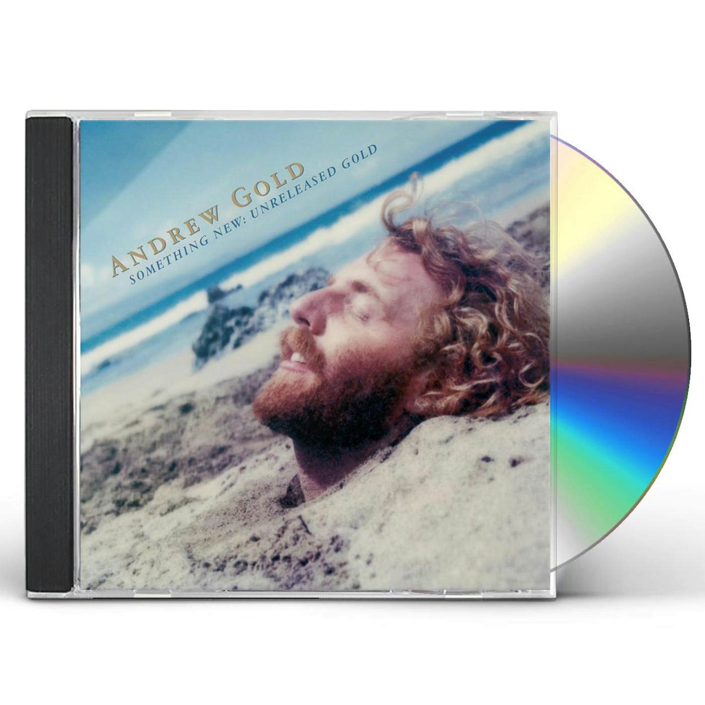 Andrew Gold SOMETHING NEW: UNRELEASED GOLD CD