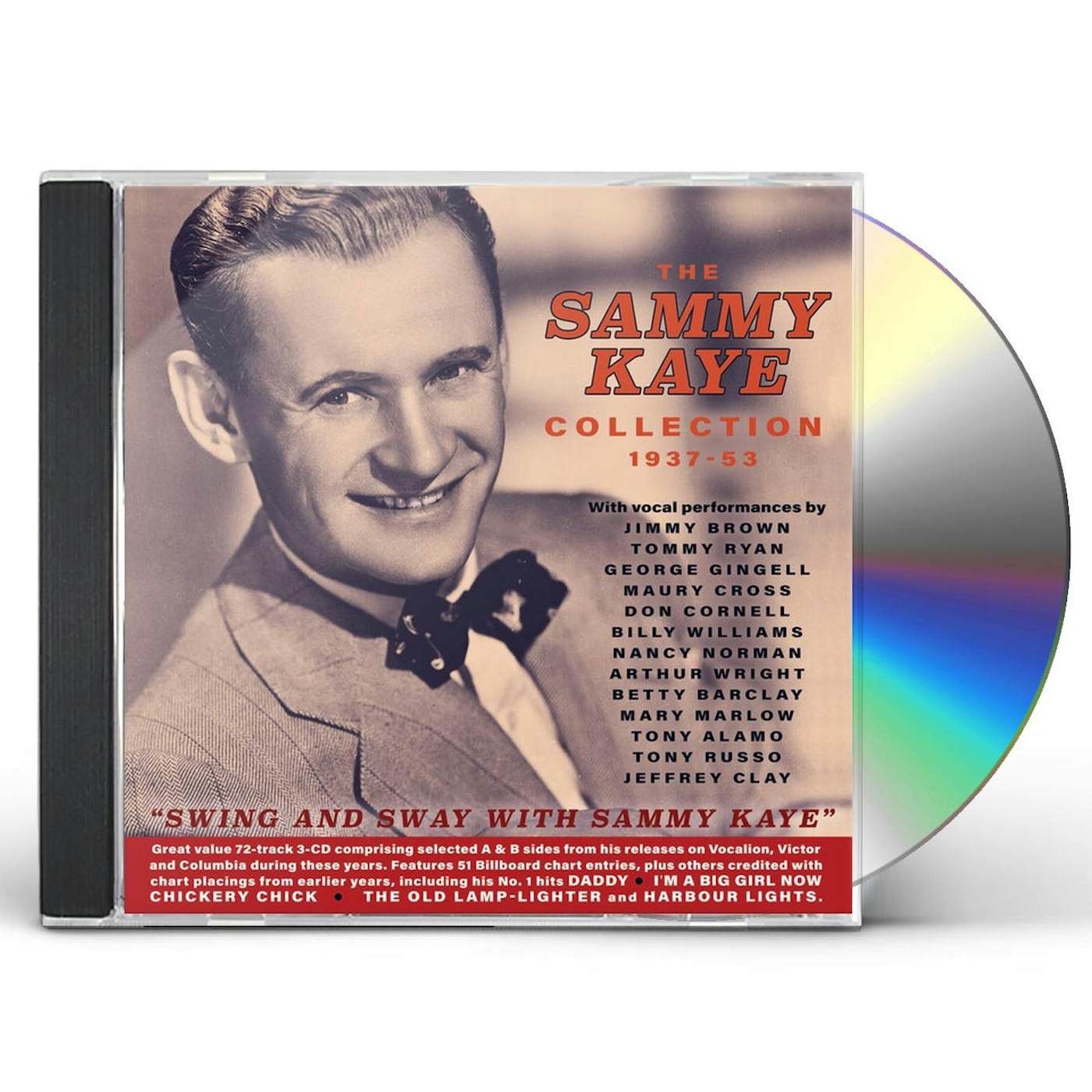 SAMMY KAYE COLLECTION 1937-53 CD