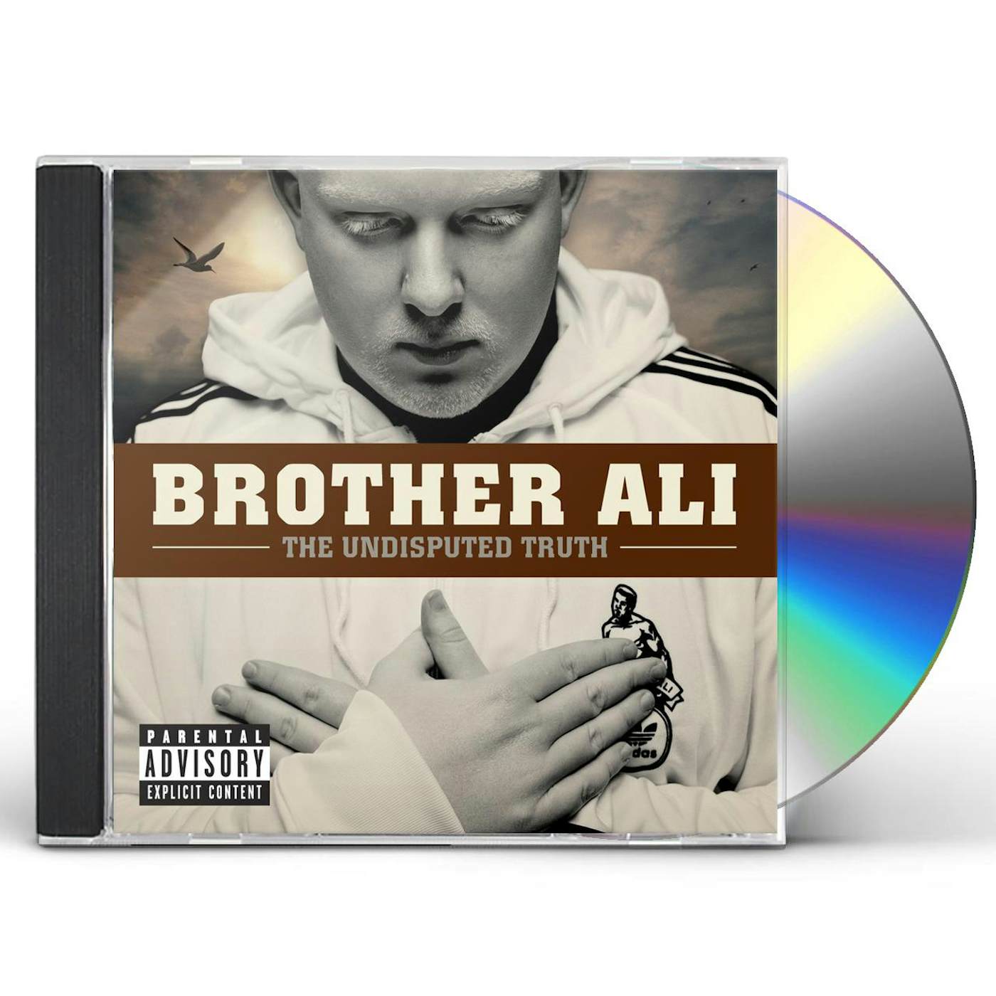 Brother Ali UNDISPUTED TRUTH CD