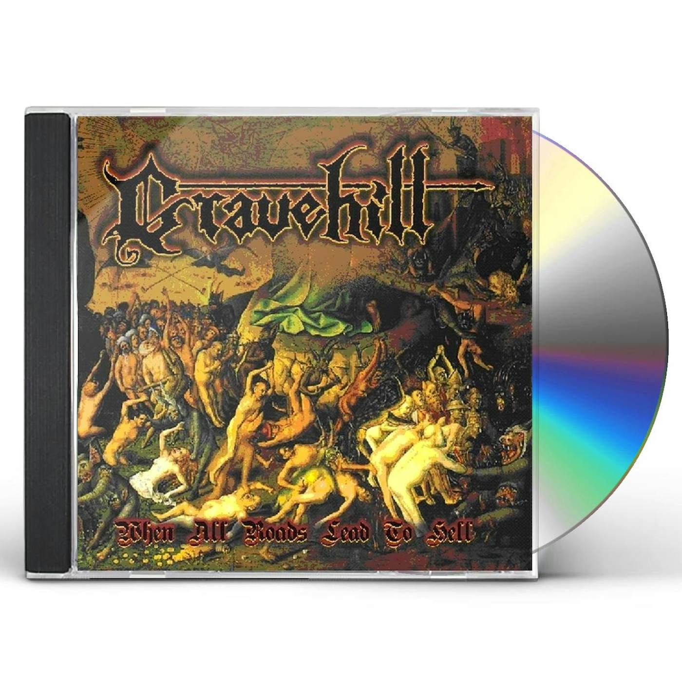 Gravehill WHEN ALL ROADS LEAD TO HELL CD