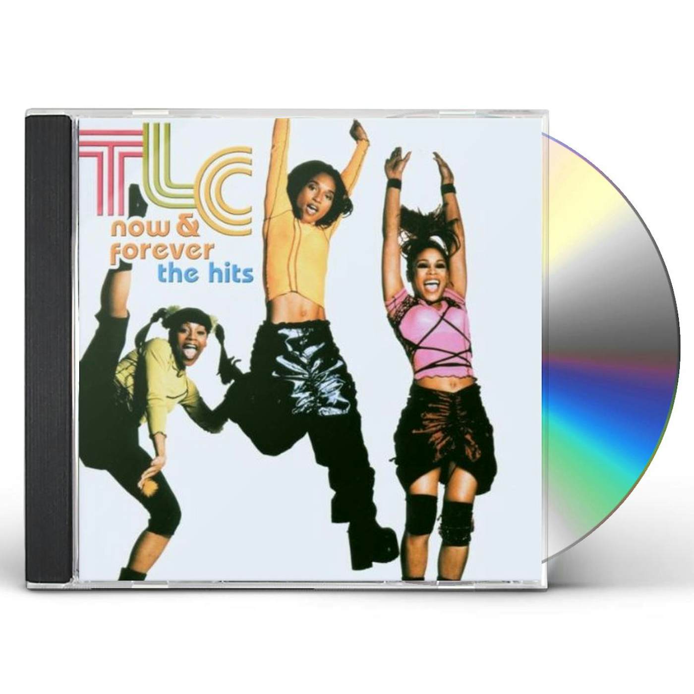 TLC NOW & FOREVER (CD+DVD PAL REGION 0) CD