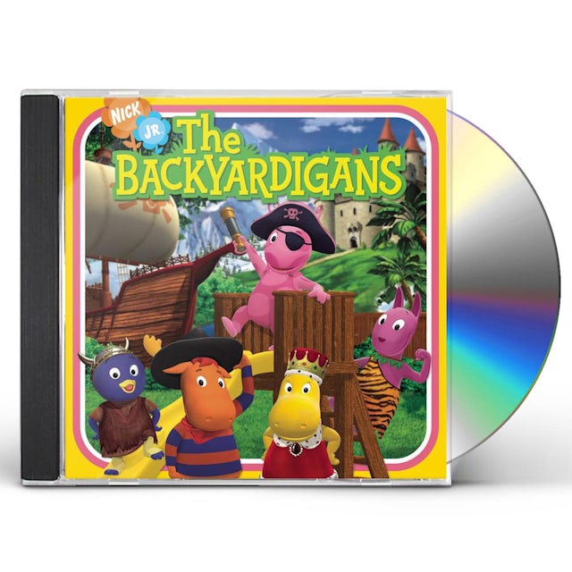 Backyardigans CD