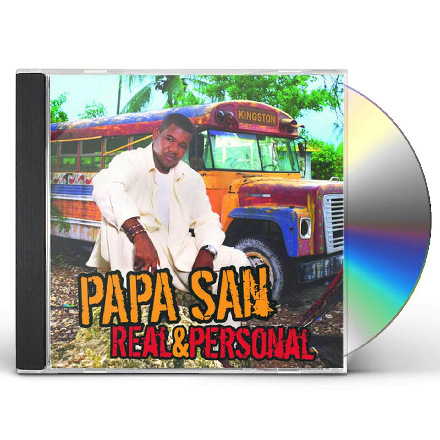 Papa San REAL & PERSONAL CD
