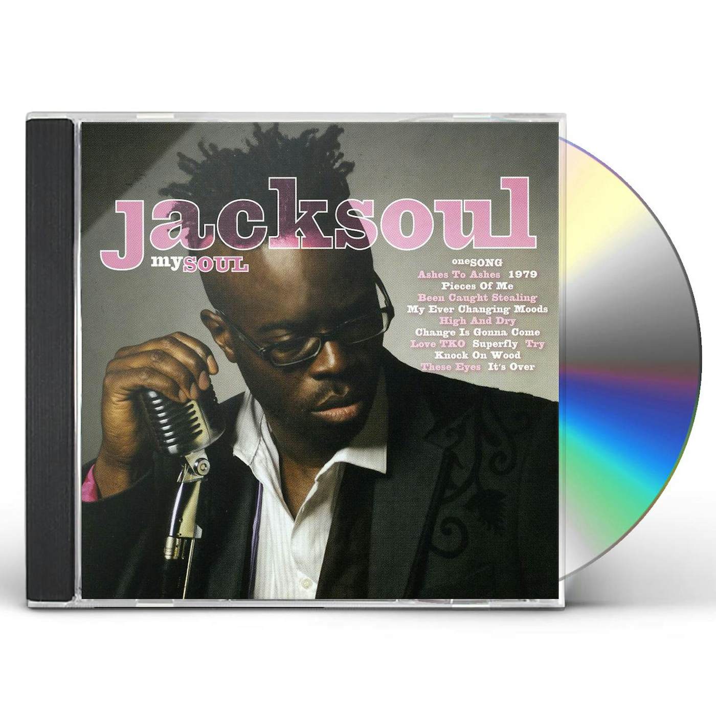 jacksoul MYSOUL CD
