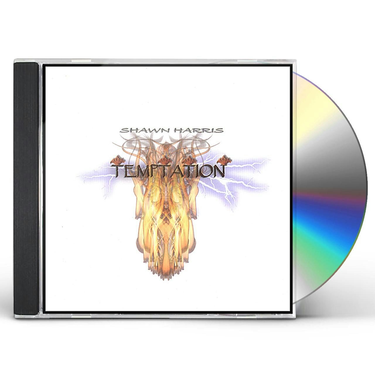 Shawn Harris TEMPTATION CD