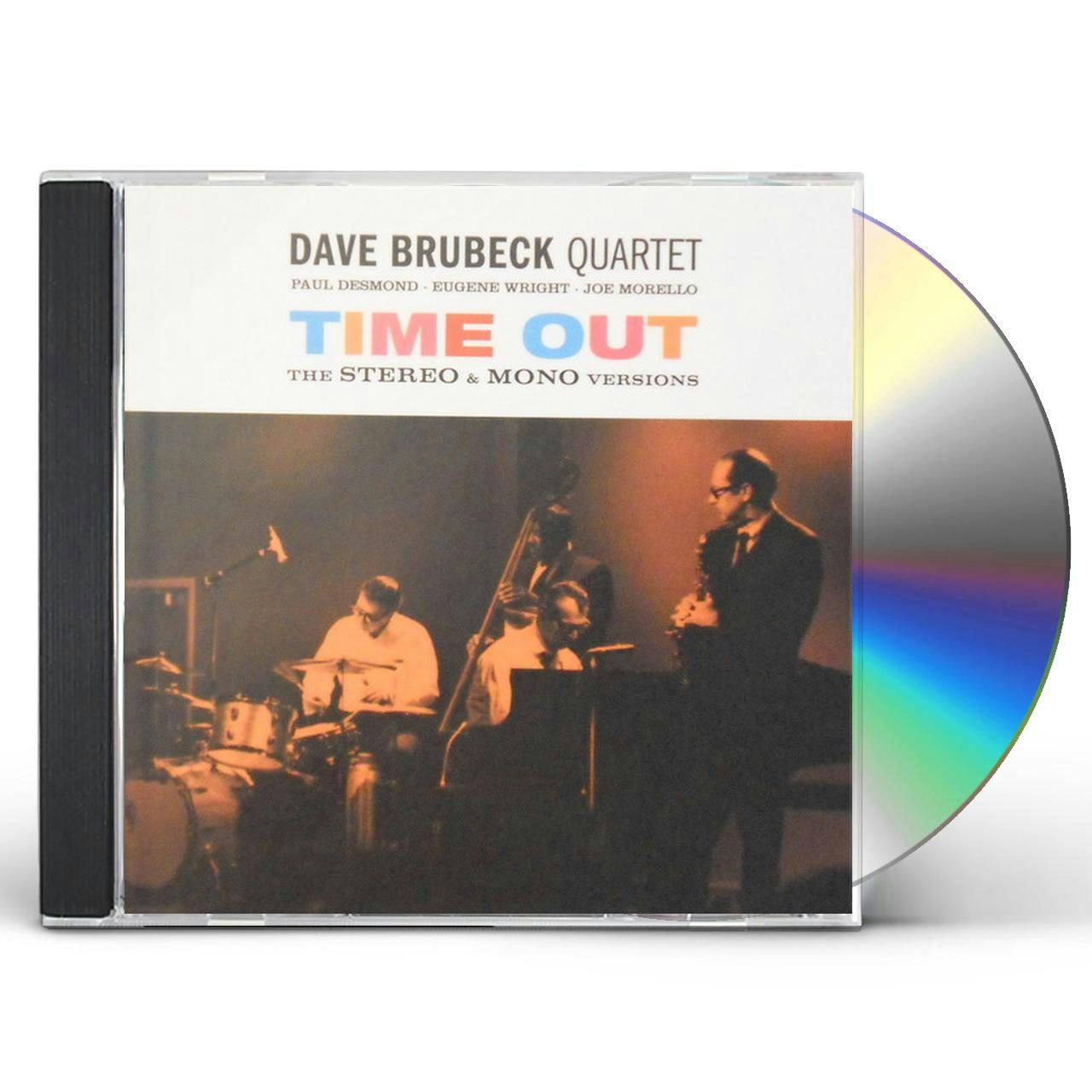 Dave Brubeck TIME OUT: MONO / STEREO VERSIONS + TIME