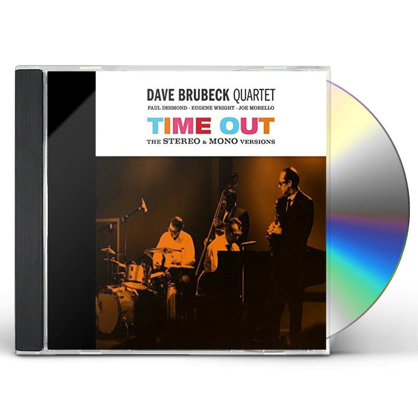 Dave Brubeck TIME OUT: MONO / STEREO VERSIONS + TIME FURTHER CD