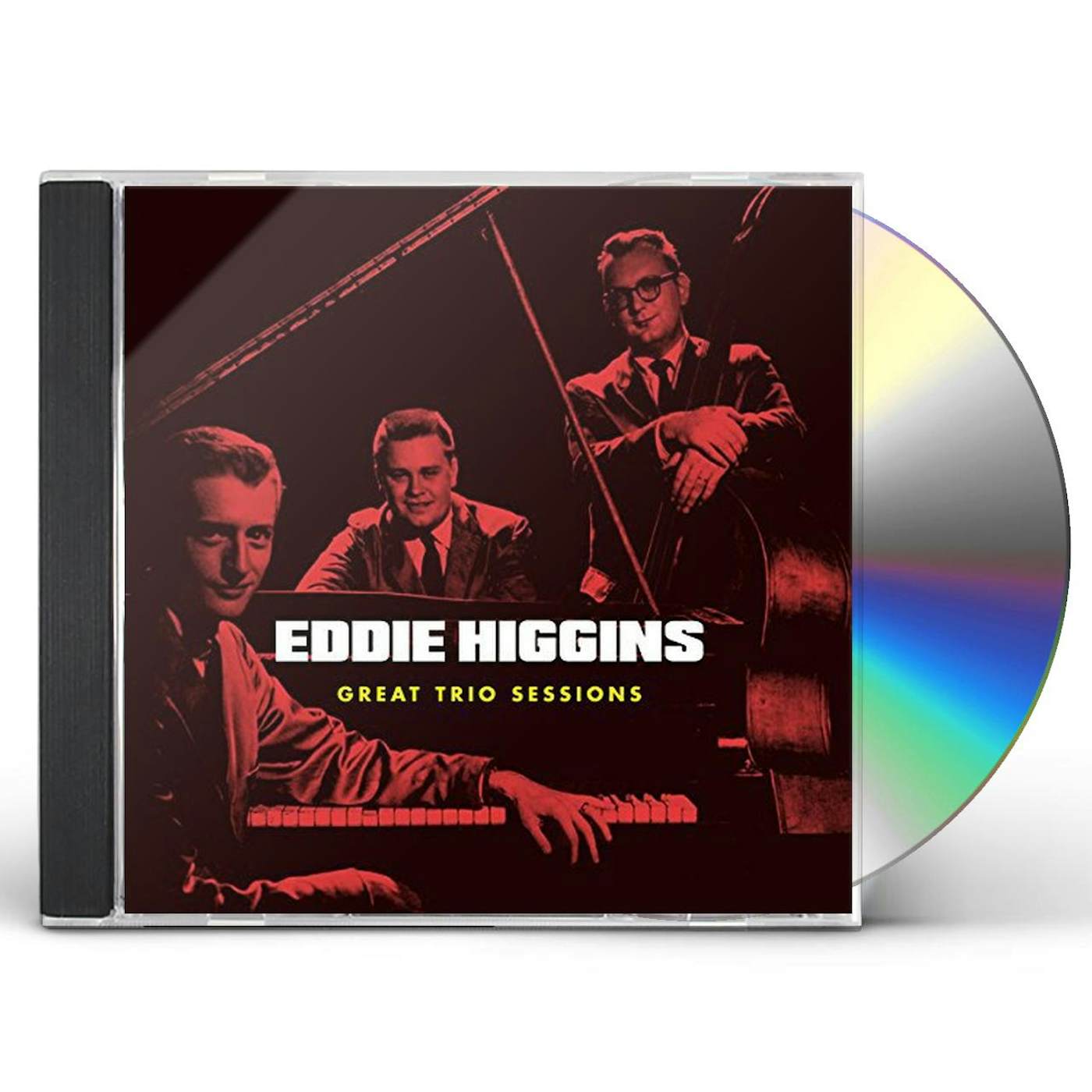 Eddie Higgins GREAT TRIO SESSIONS + 4 BONUS TRACKS CD