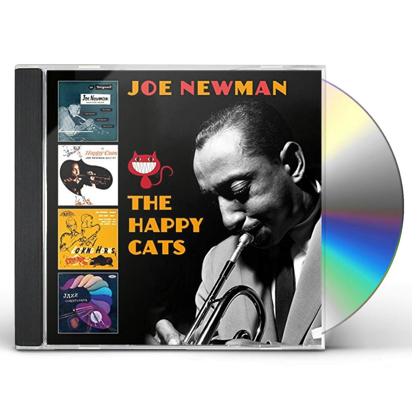 Joe Newman HAPPY CATS CD