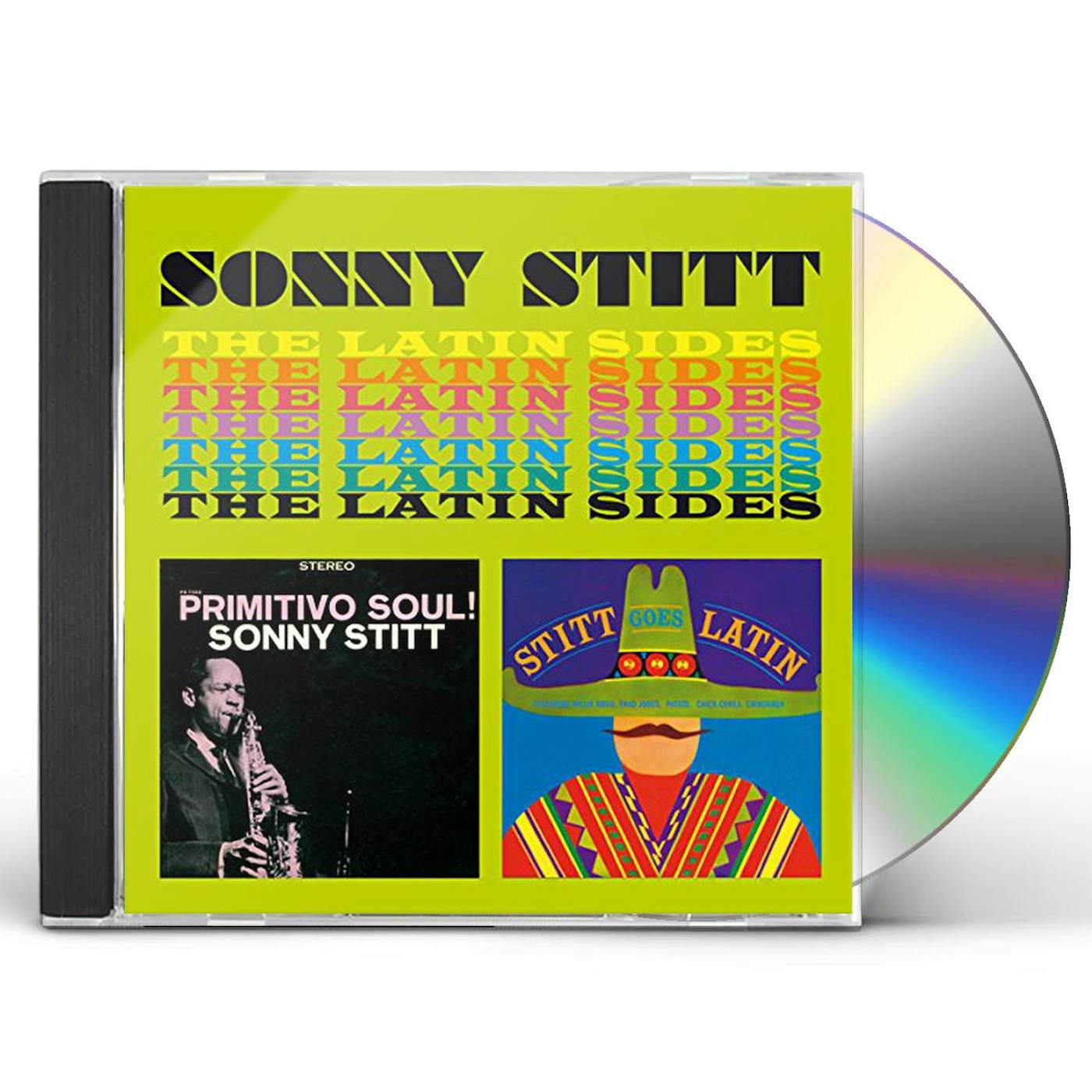 Sonny Stitt LATIN SIDES (FEAT CHICK COREA) CD