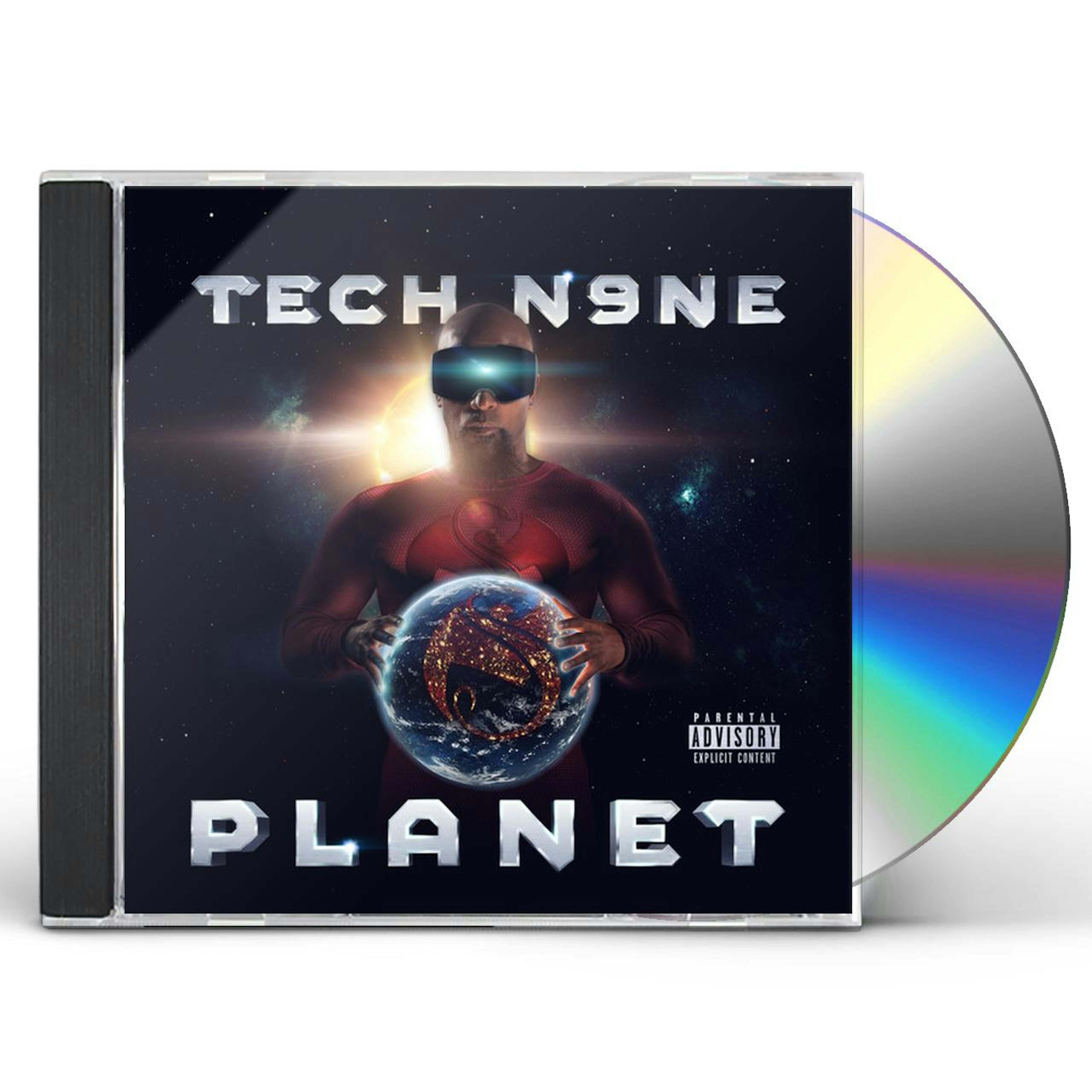 Tech N9ne PLANET CD