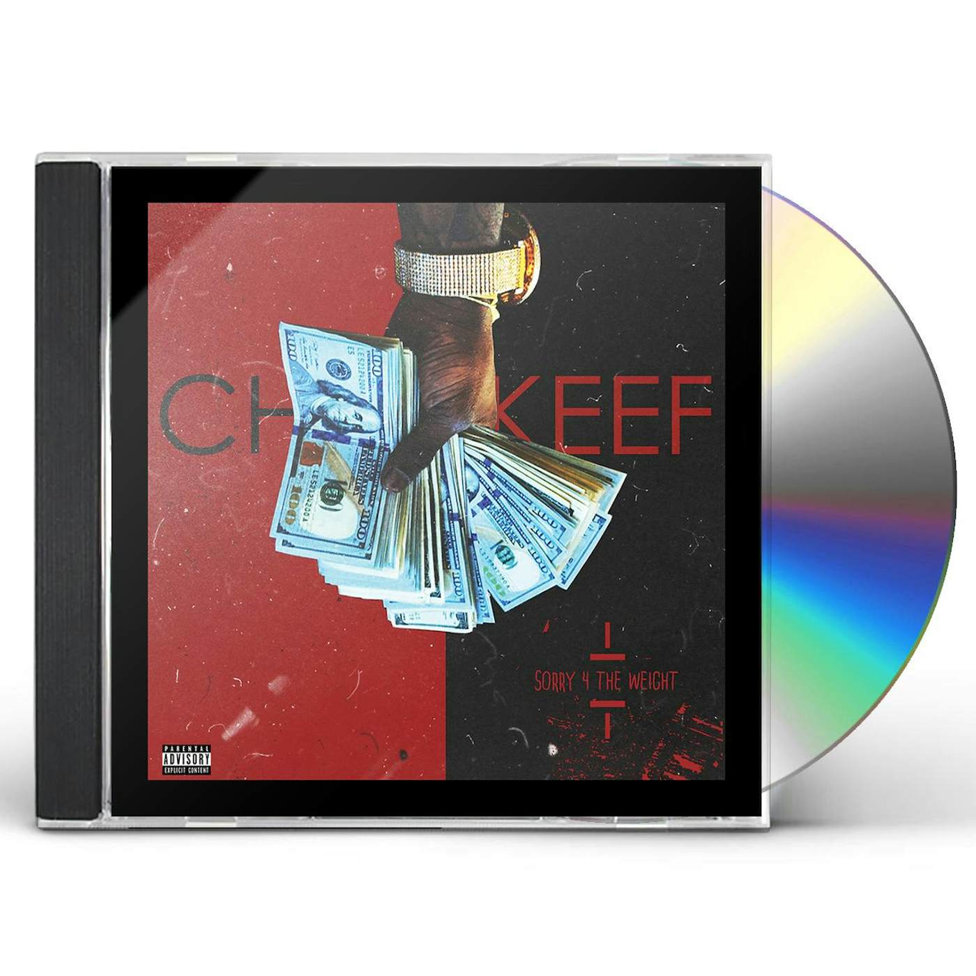 Chief Keef SORRY 4 THE WEIGHT CD