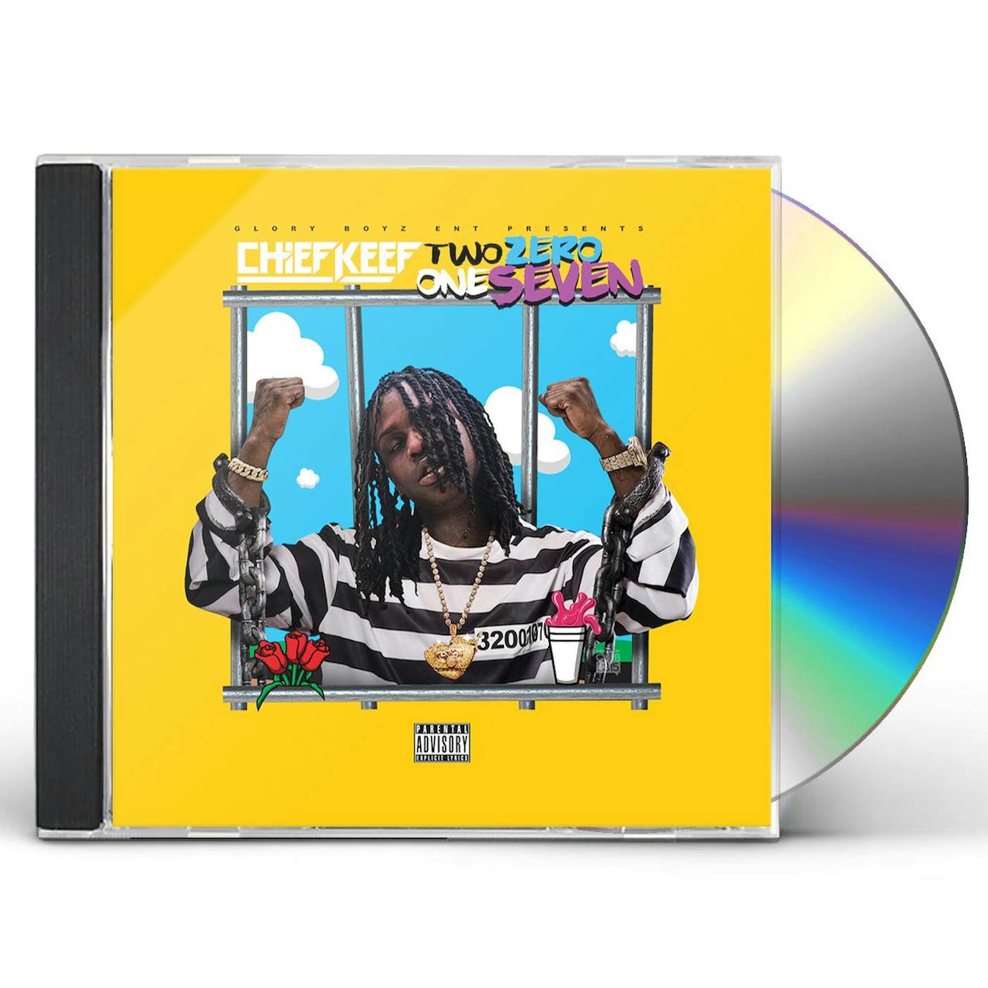Chief Keef TWO ZERO ONE SEVEN CD
