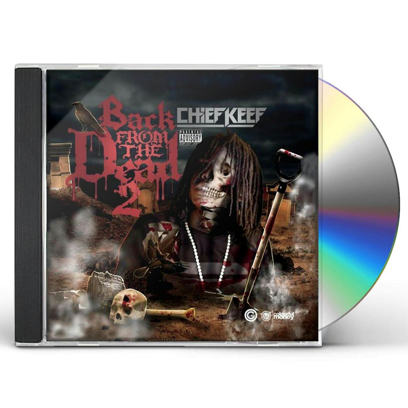 Chief Keef BACK FROM THE DEAD 2 CD