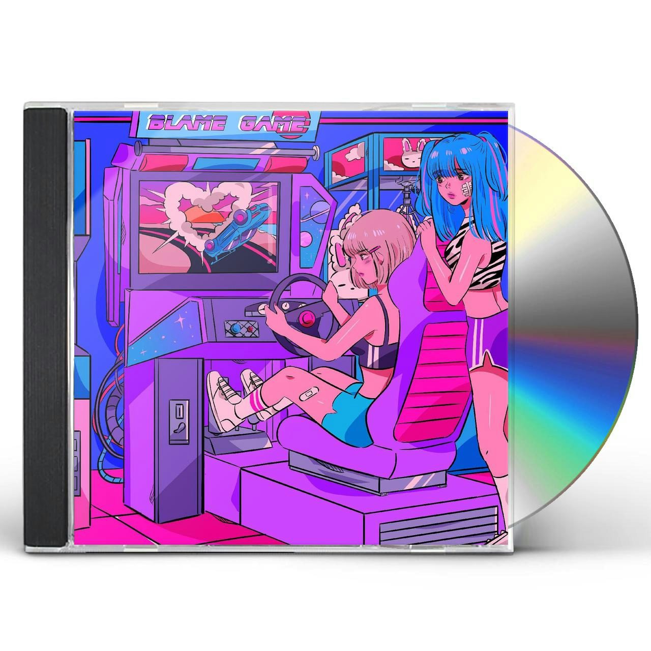 Beach Bunny BLAME GAME CD