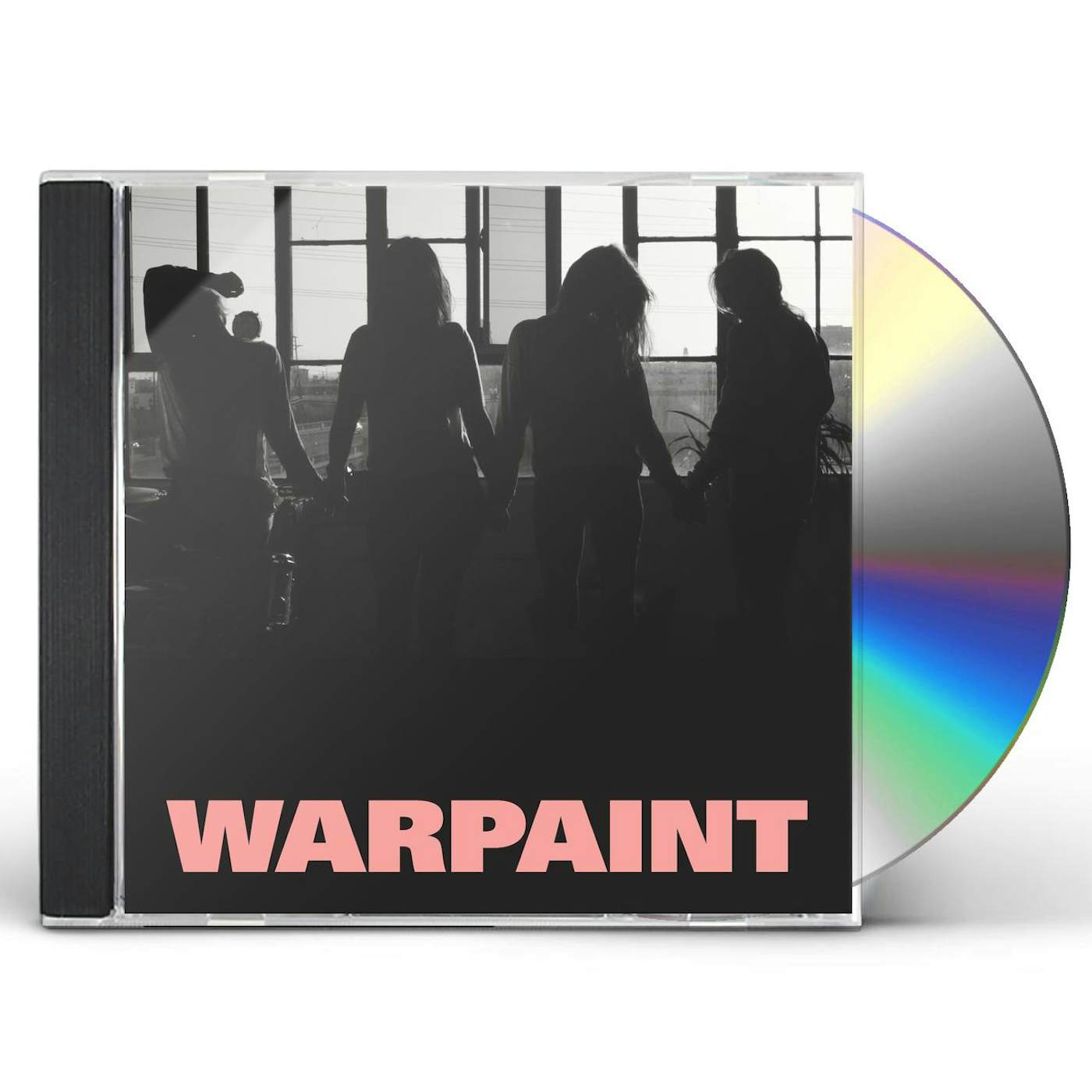 Warpaint HEADS UP CD