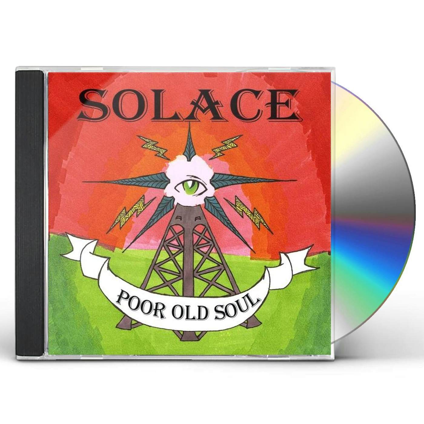 Solace POOR OLD SOUL CD
