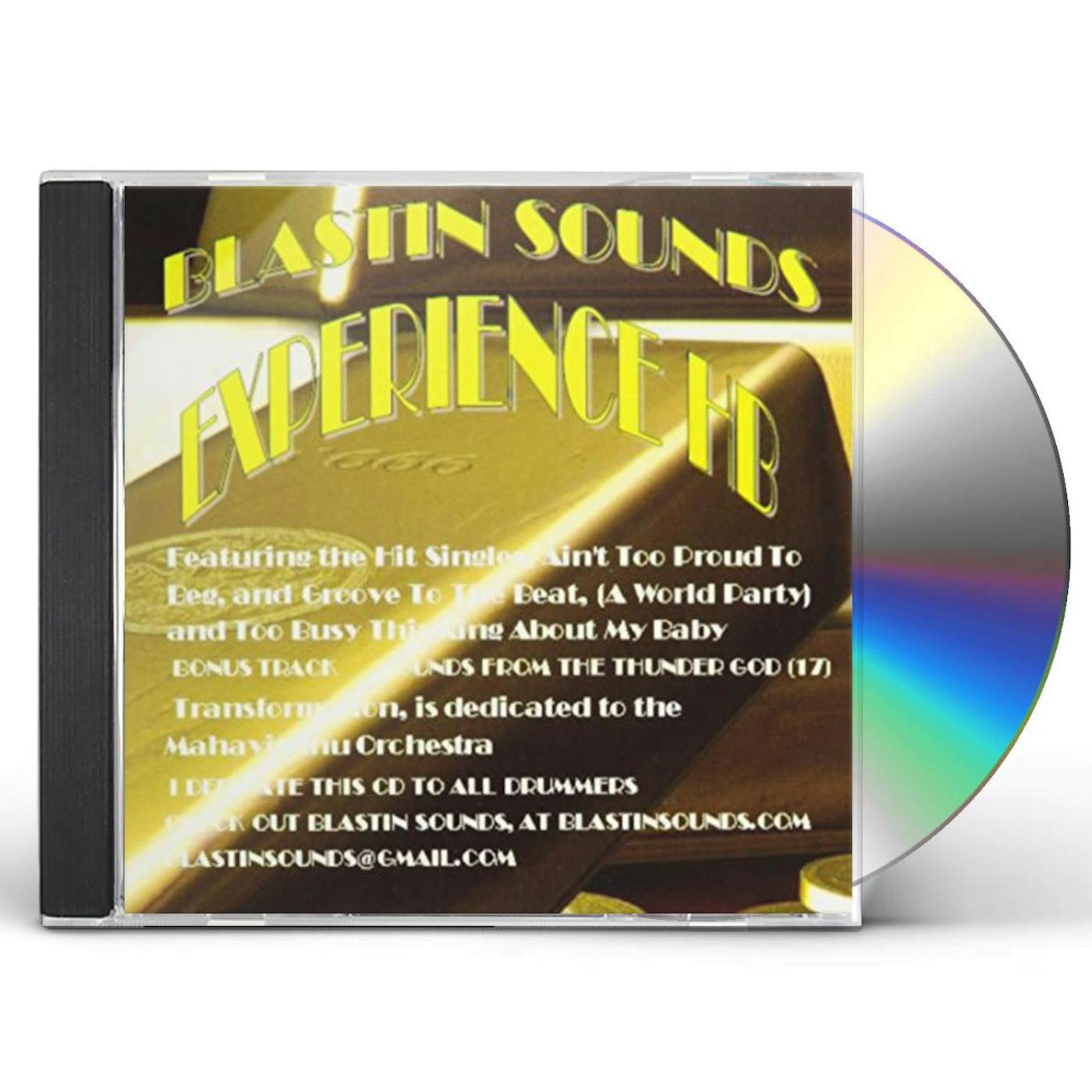 Blastin Sounds EXPERIENCE HB CD