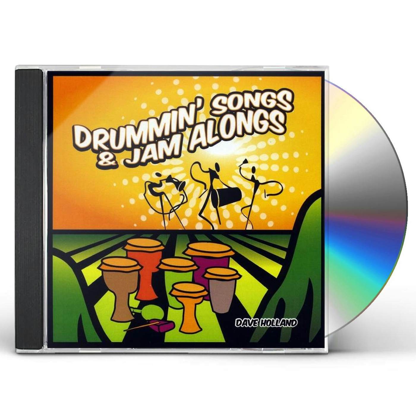 Dave Holland DRUMMIN SONGS & JAM ALONGS CD